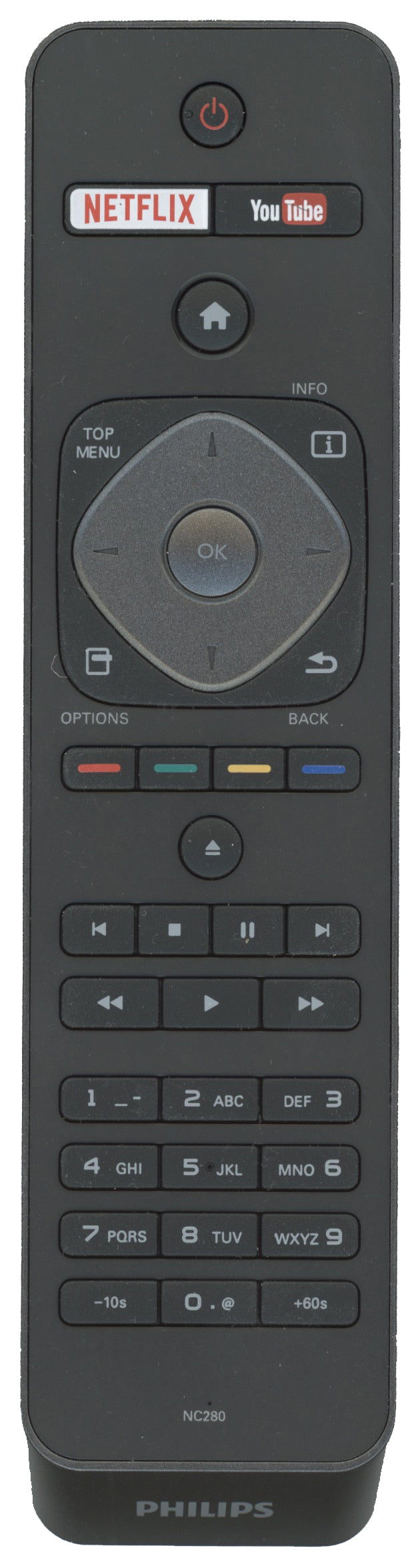 Philips NC280UH Blu-ray Remote Control