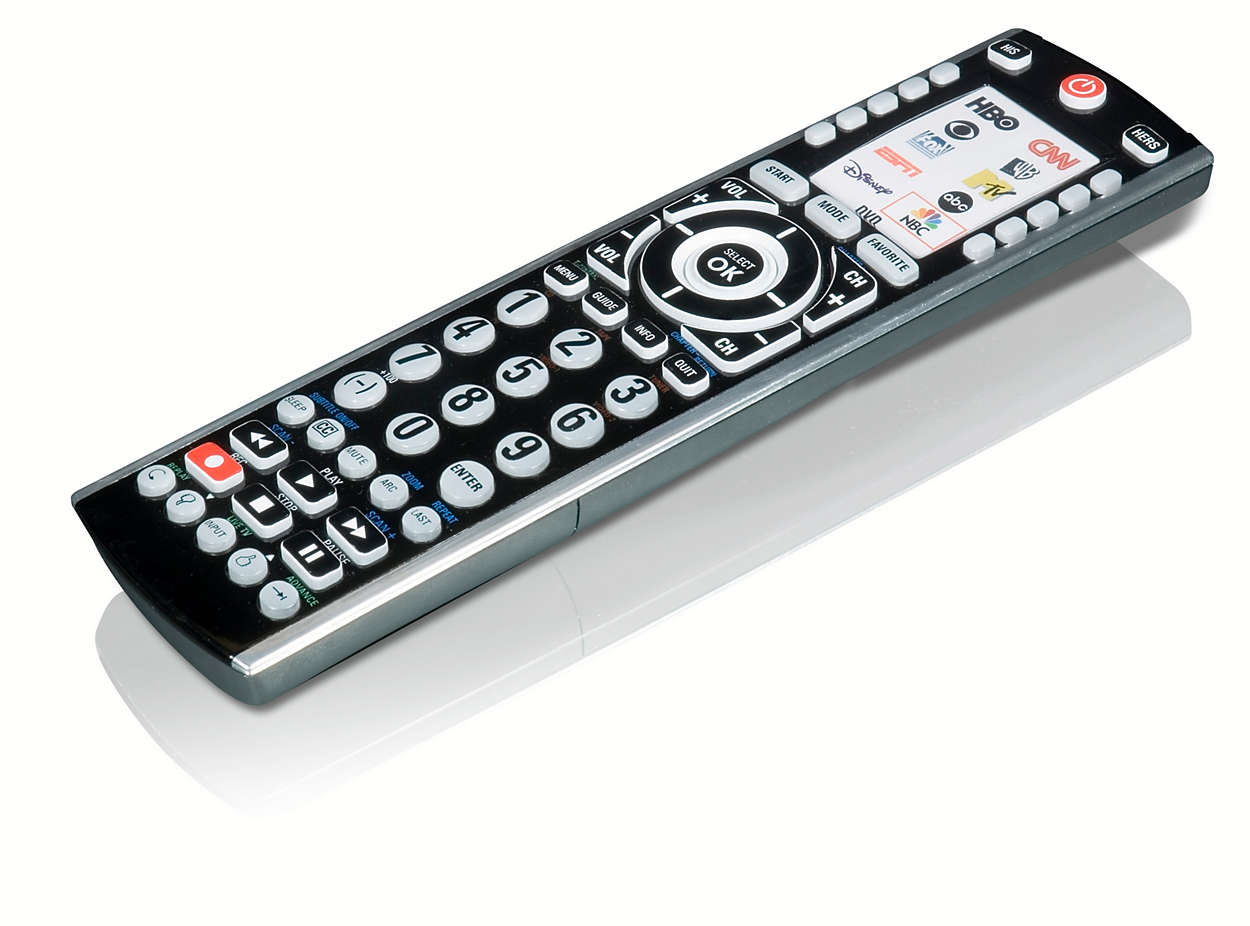 Philips SRU8010/17 Icon Advanced Universal Remote Control