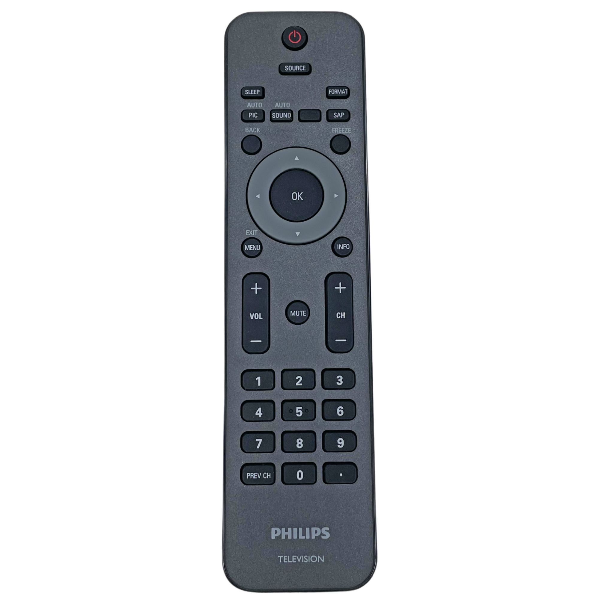 Télécommande pour téléviseur Philips URMT34JHG001