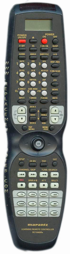 Marantz RC7300SR Receiver Remote Control