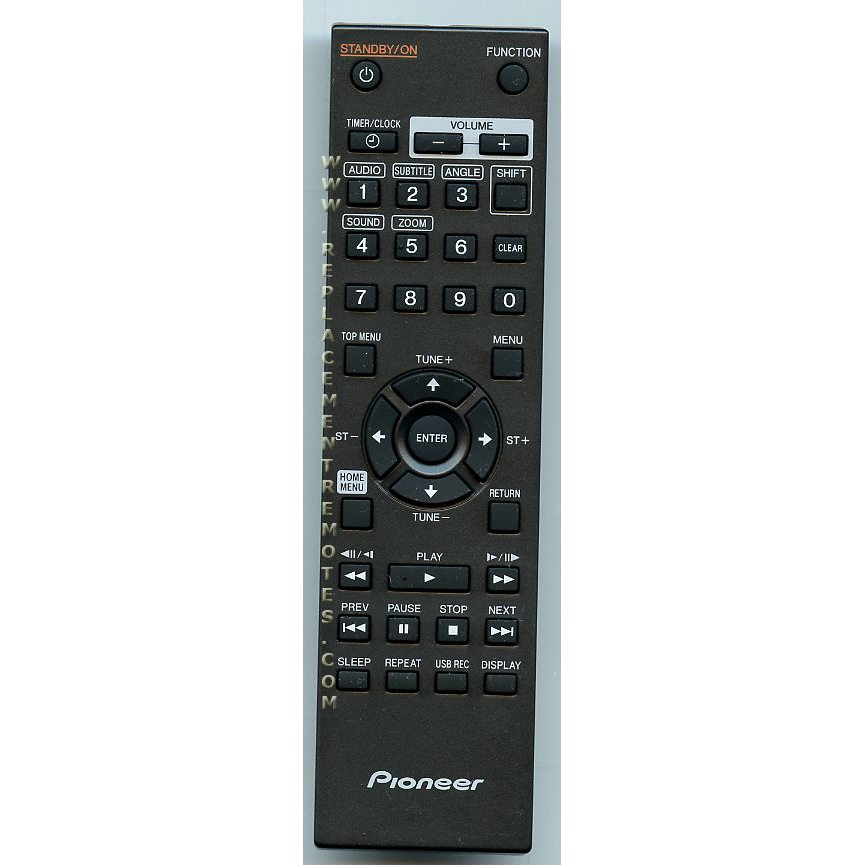 Pioneer 076E0RX021 Audio Remote Control