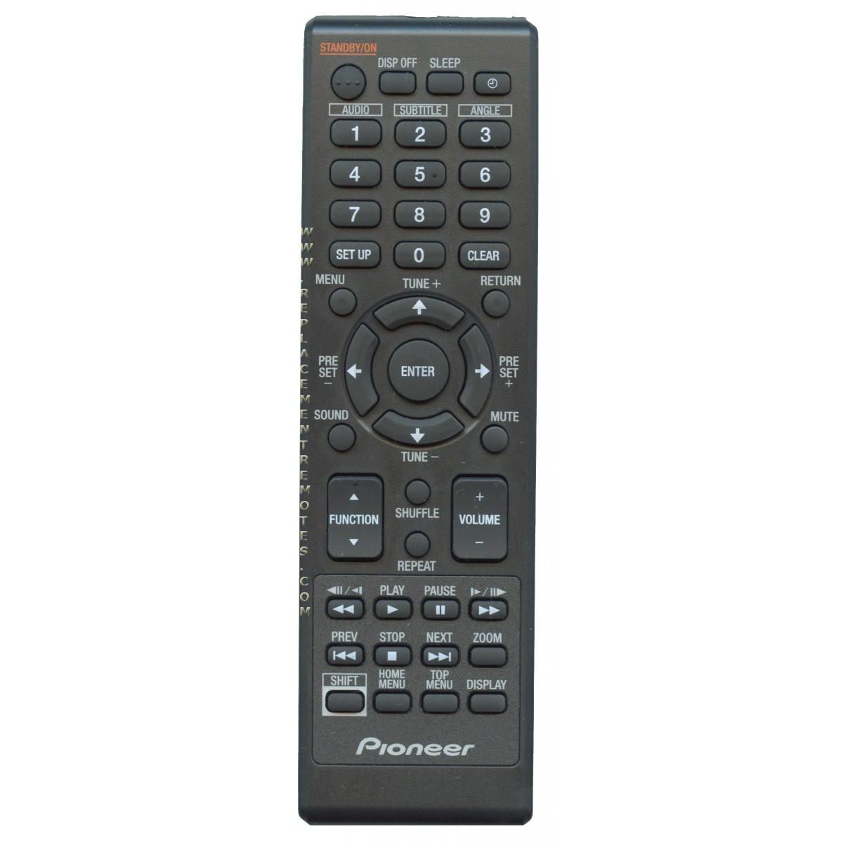 Pioneer 076R0TF011 Audio Remote Control