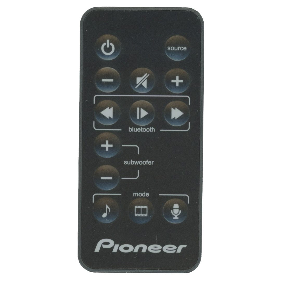 Pioneer 47466.112.SPSB23 Sound Bar Remote Control