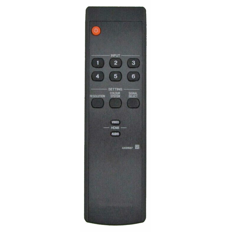 Pioneer AXD1557 Media HD Video Digital TV Tuner Converter Remote Control