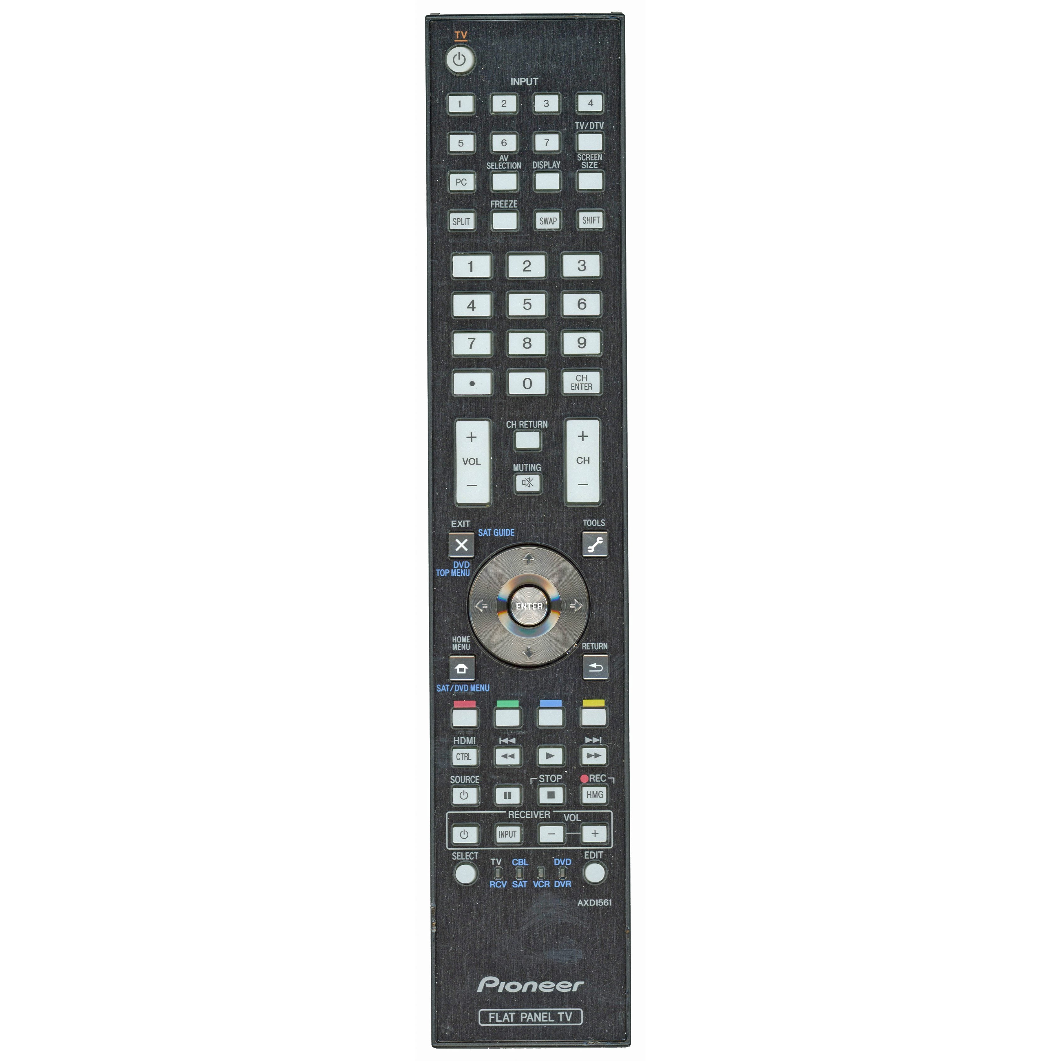 Pioneer AXD1561 Audio Remote Control