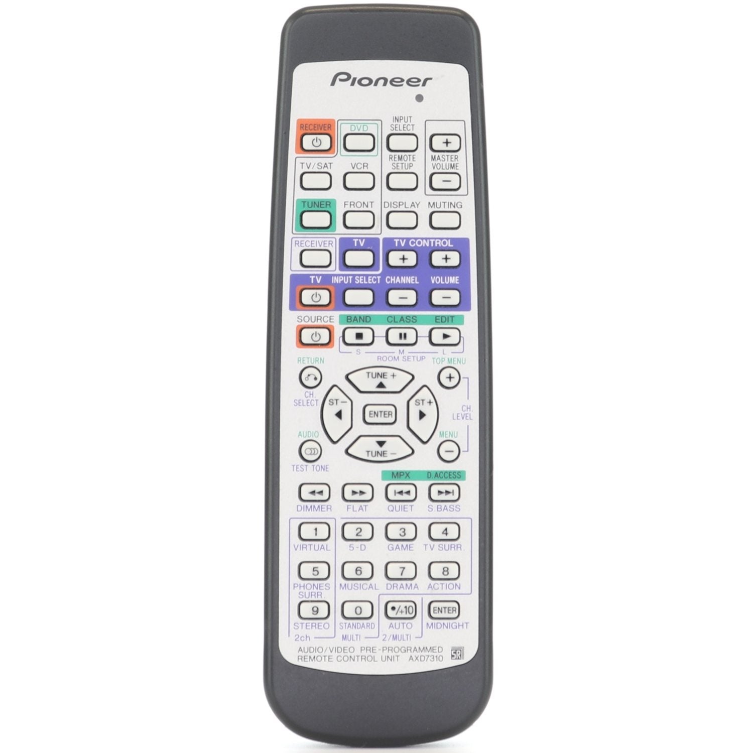 Pioneer AXD7310 DVD Remote Control