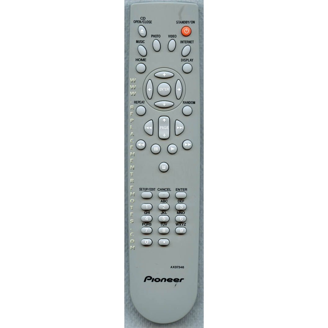 Pioneer AXD7346 Audio Remote Control