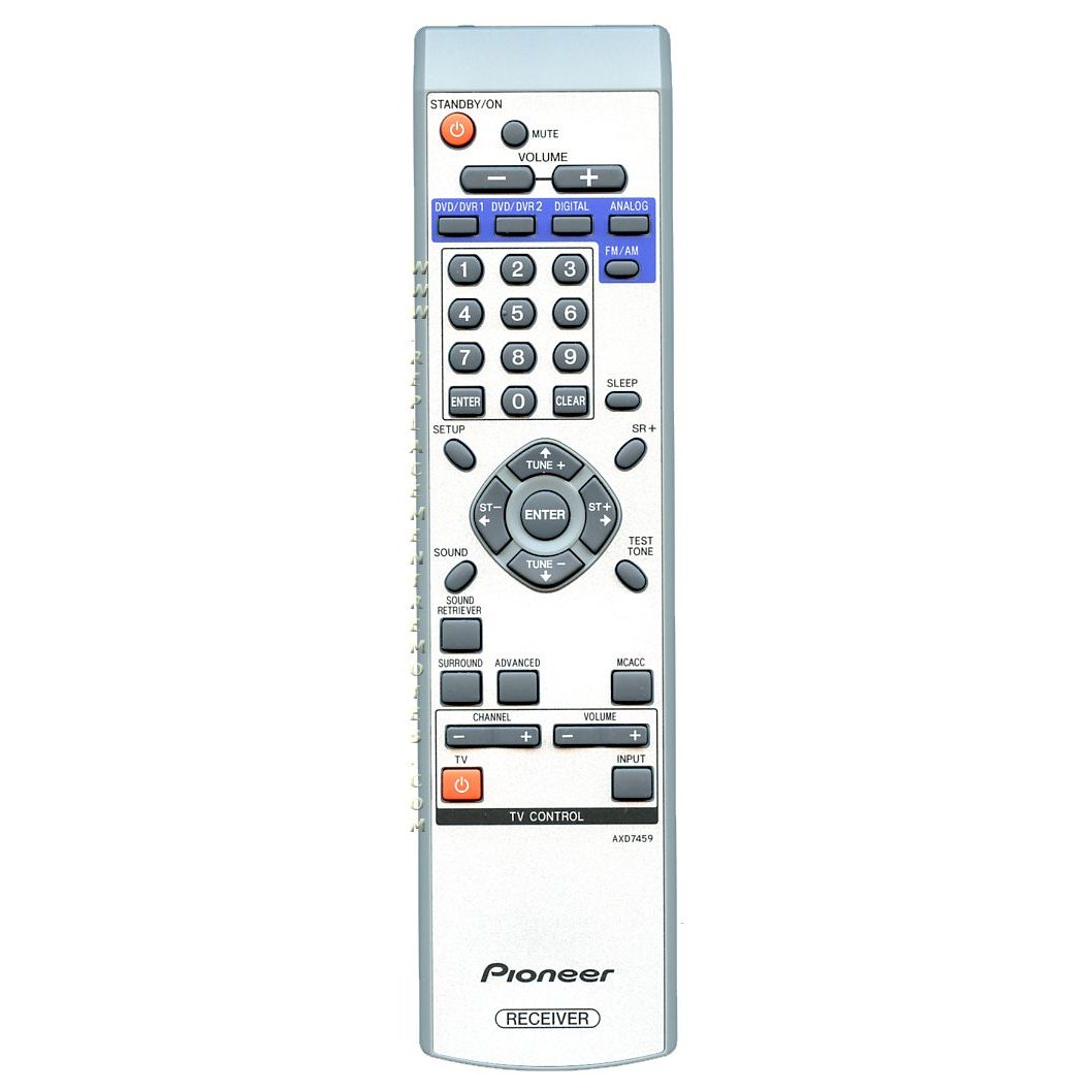 Pioneer axd7459 Audio Remote Control