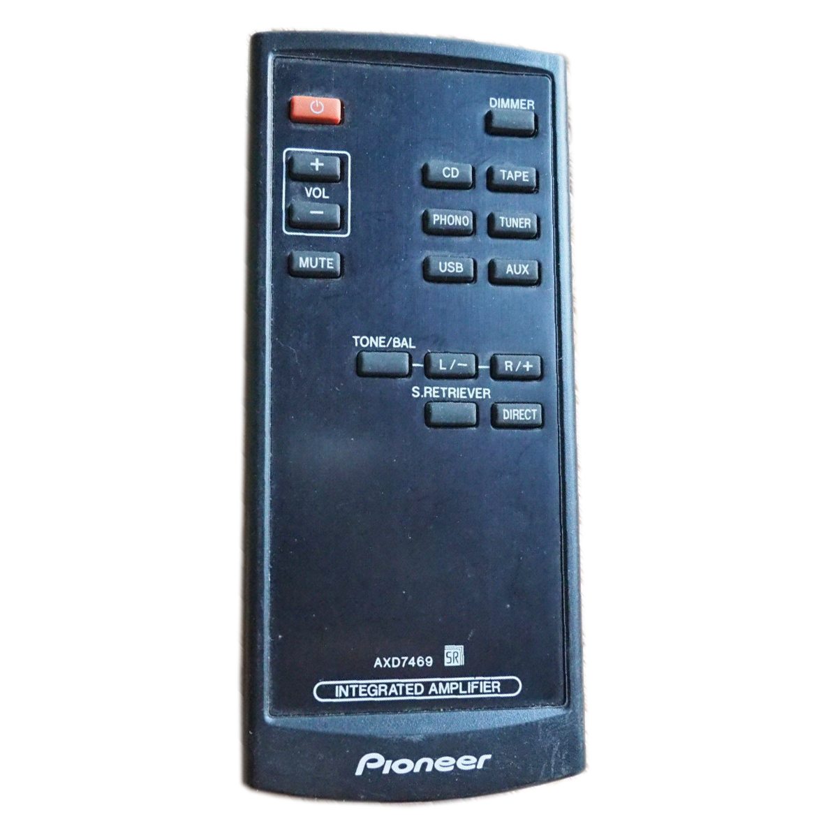 Pioneer AXD7469 Audio Remote Control