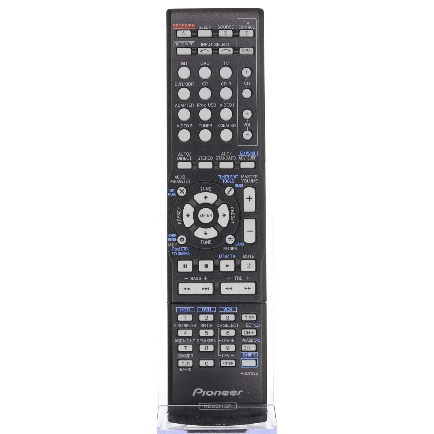 Pioneer AXD7622 Receiver Remote Control