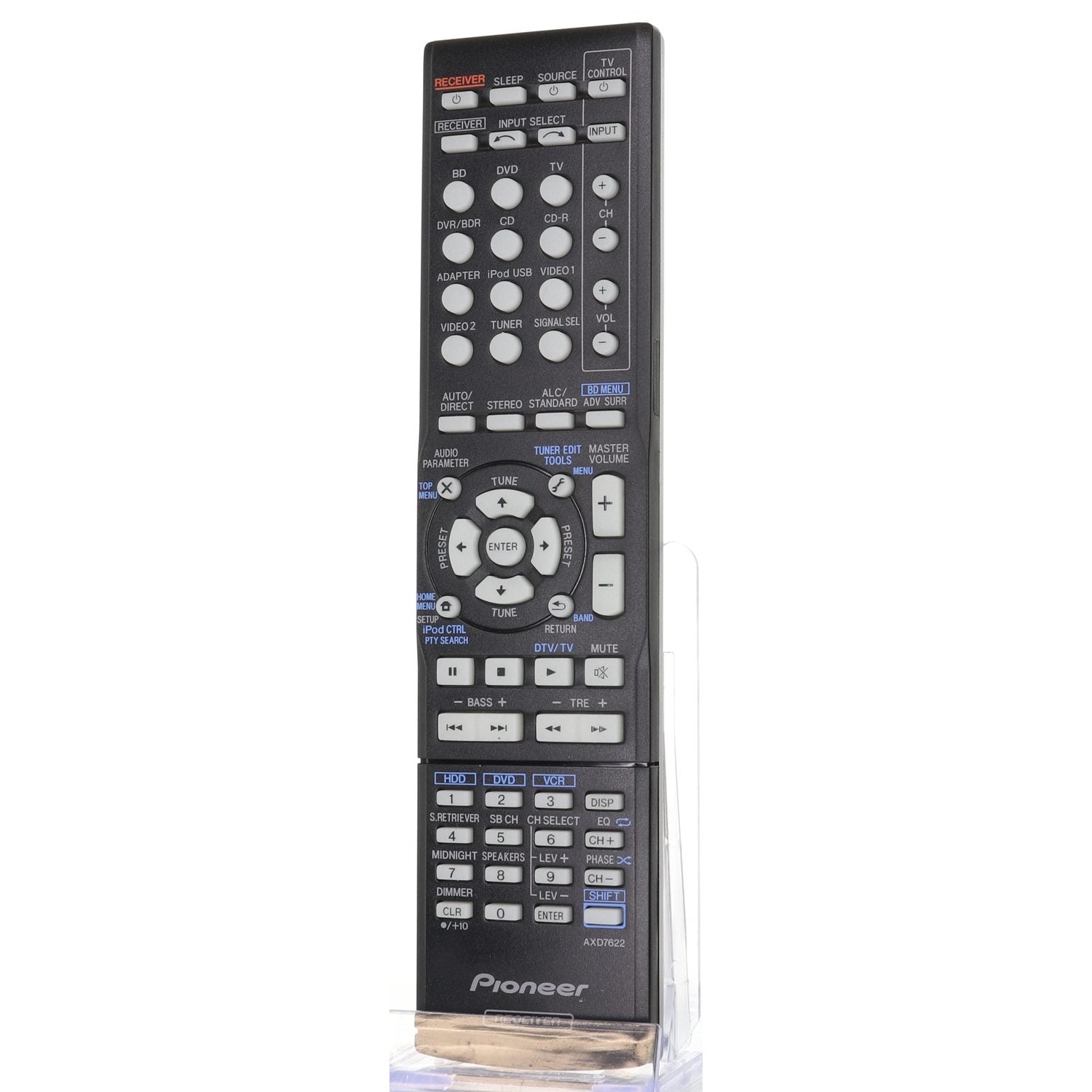 Pioneer AXD7622 Receiver Remote Control