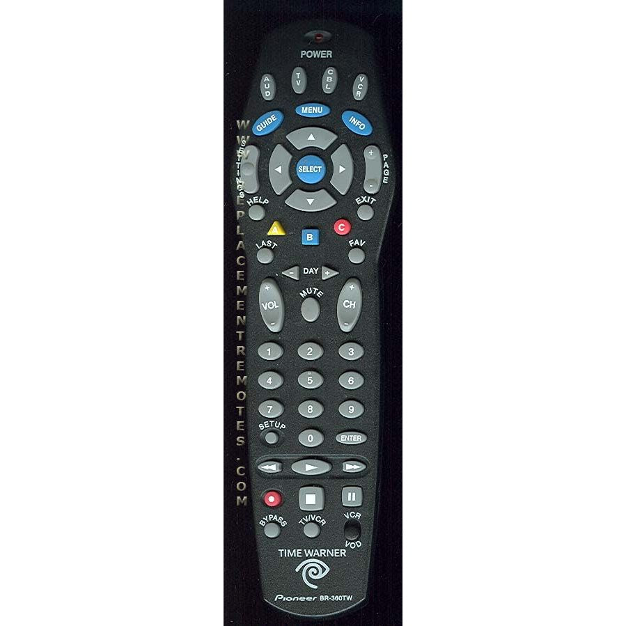 Pioneer BR360TW Audio Remote Control