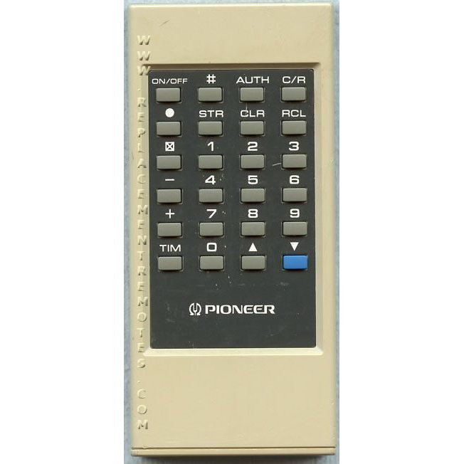 Pioneer BR80 Audio Remote Control