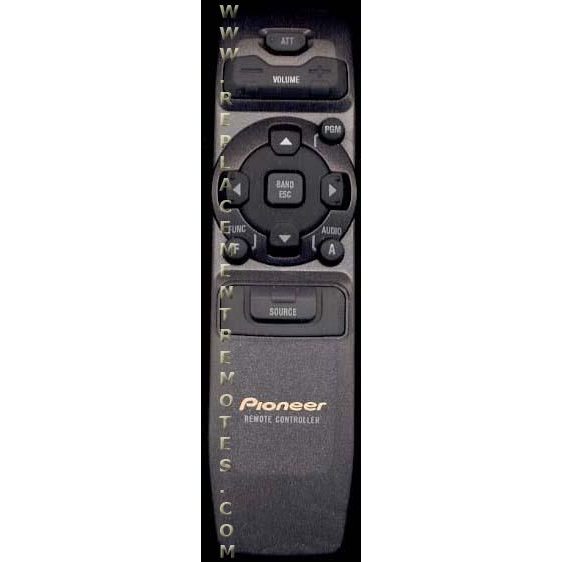 Pioneer CDR600 Car Audio Remote Control