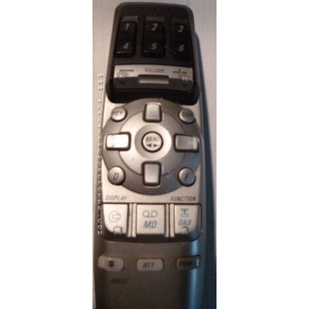 Pioneer CDR66 Audio Remote Control