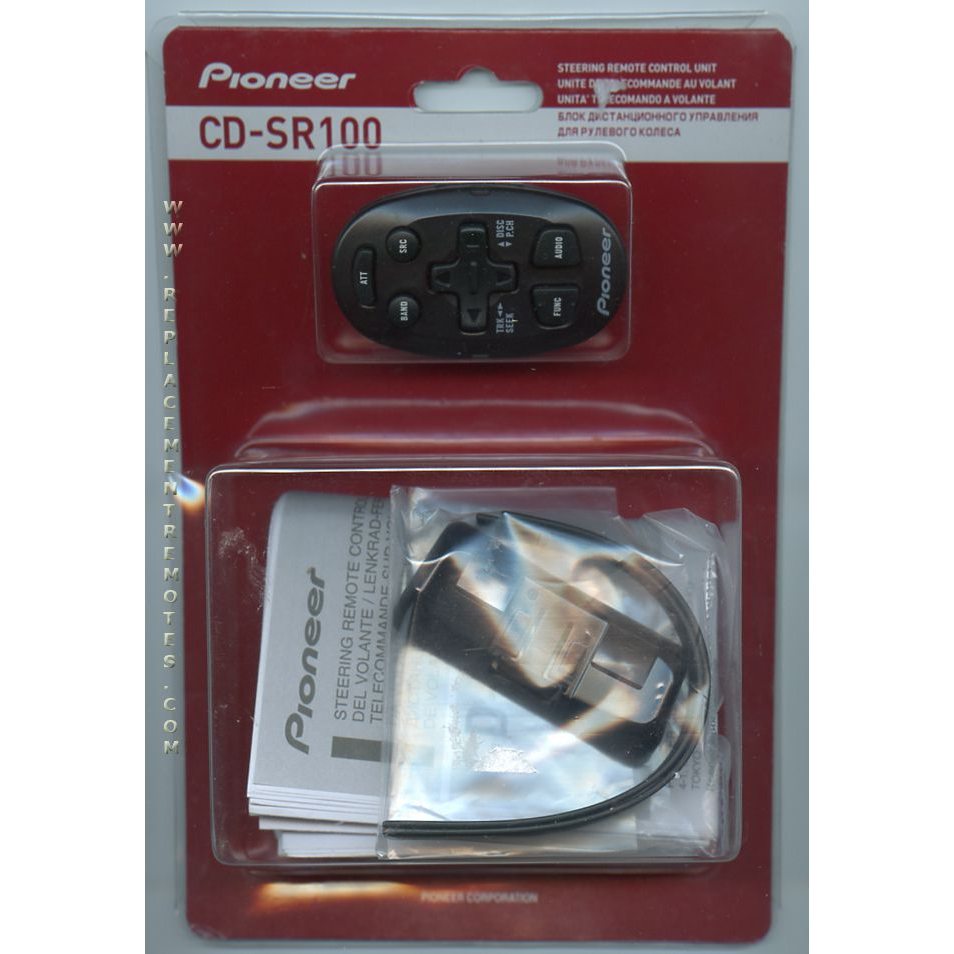 Pioneer CDSR100 Car Audio Remote Control