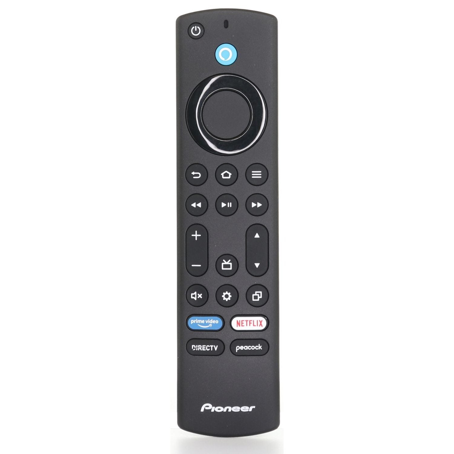 Pioneer CPRC1NA22 Rev C 2022 Fire TV Remote Control - Prime Video, Netflix, Directv, Peacock - CPRC1NA22-rev-C