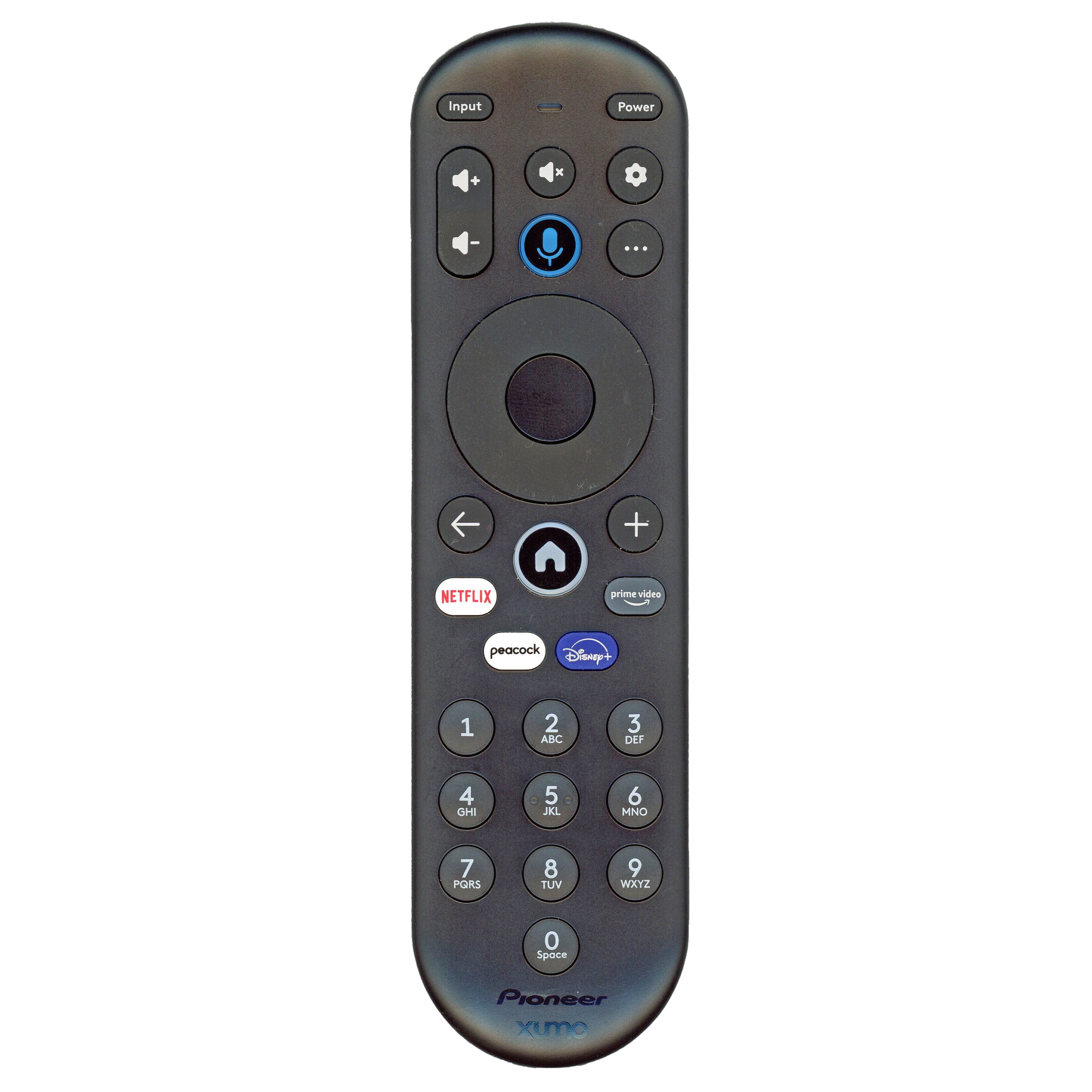 Pioneer CPRC1NA23 Xumo TV Remote Control - 764F0000100