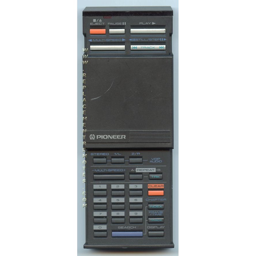 Pioneer CU900 Laser Disc Remote Control