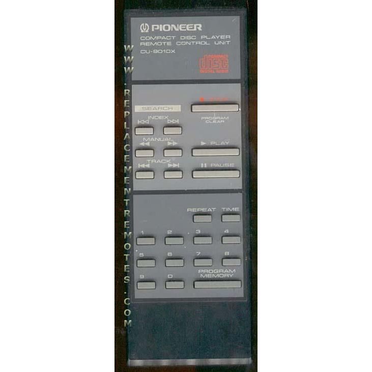 Pioneer CU9010X CD Remote Control