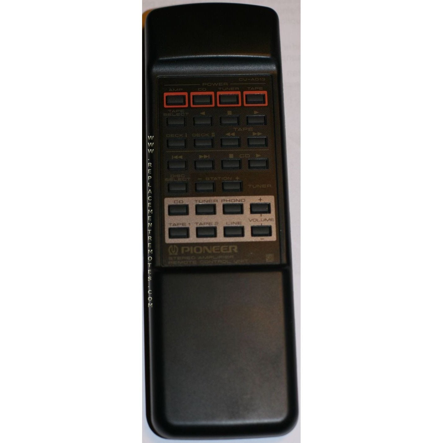 Pioneer CUAD13 Receiver Remote Control