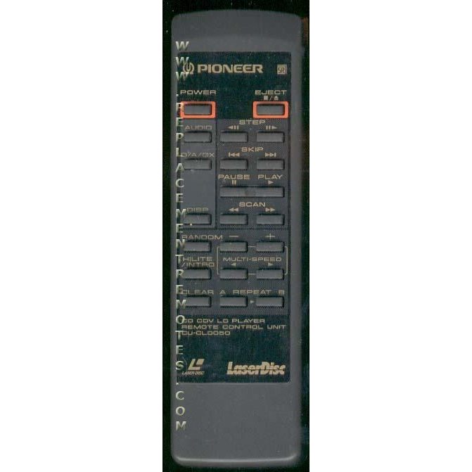 Pioneer CUCLD050 Laser Disc Remote Control