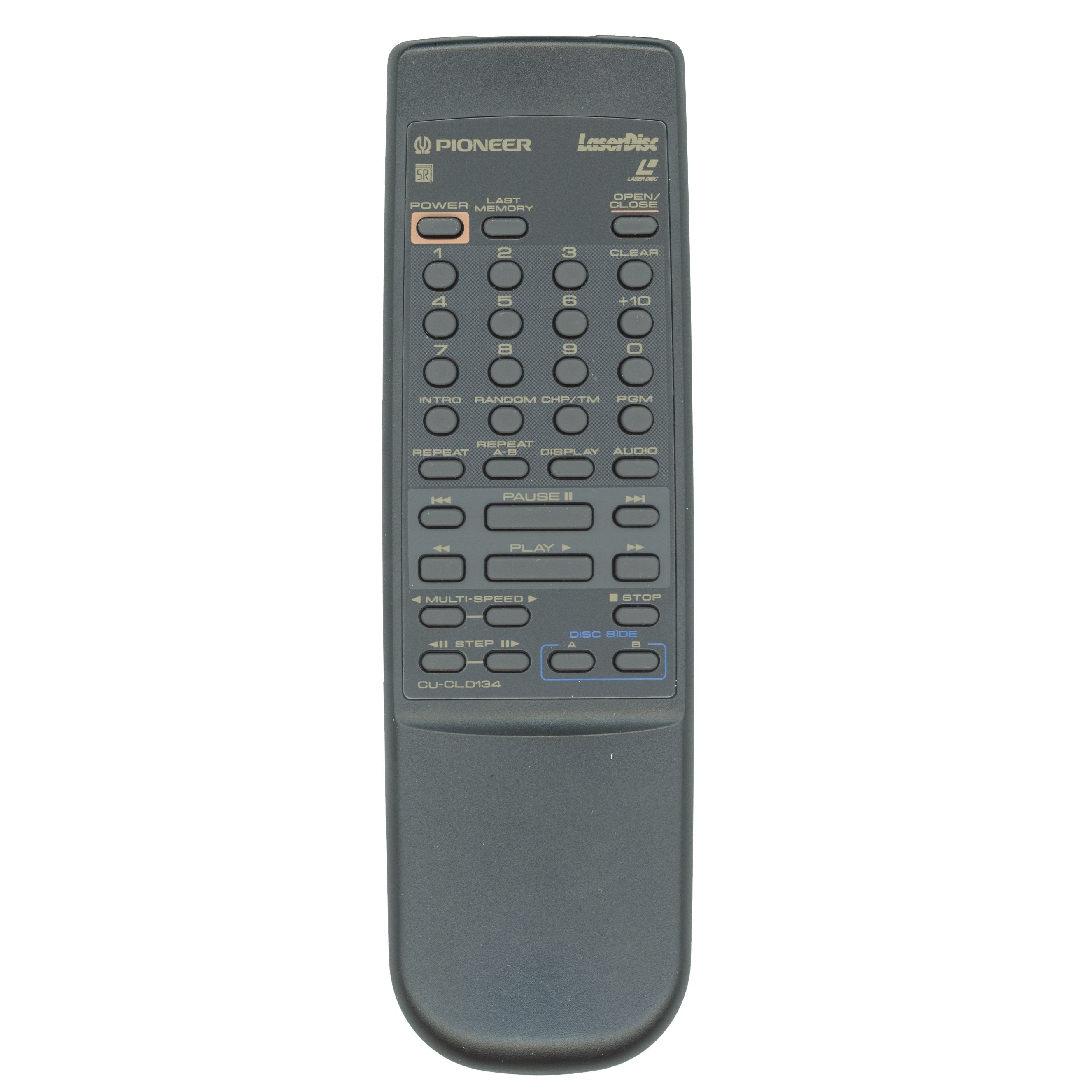 Pioneer CUCLD134 Laser Disc Remote Control