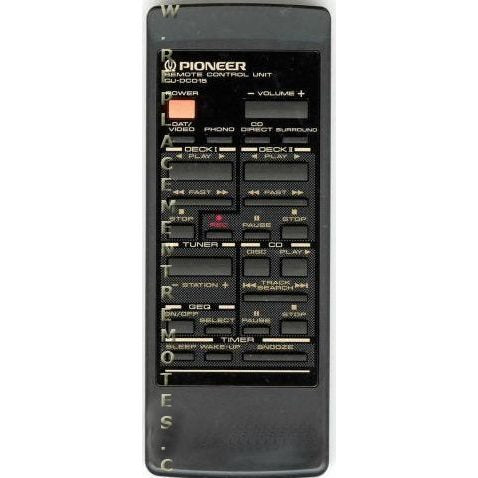 Pioneer CUDC015 Audio Remote Control