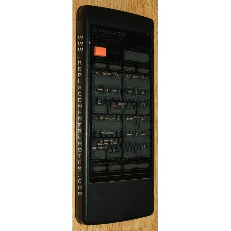 Pioneer CUDC020 Audio Remote Control