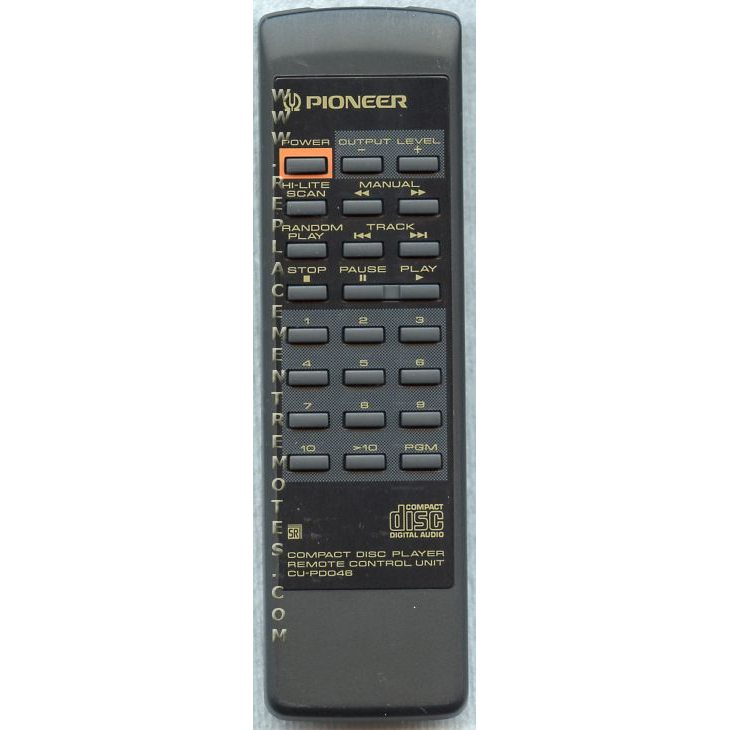 Pioneer CUPD046 Audio Remote Control