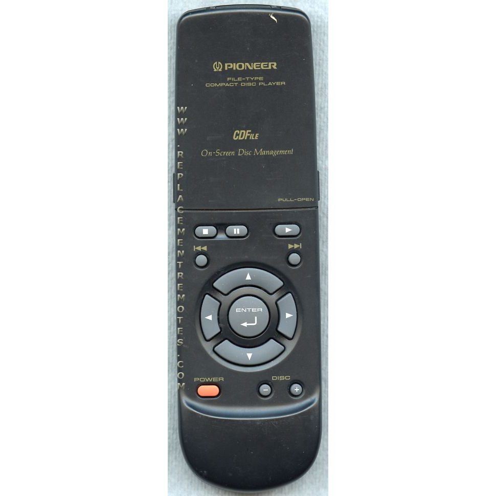 Pioneer CUPD077 CD Remote Control