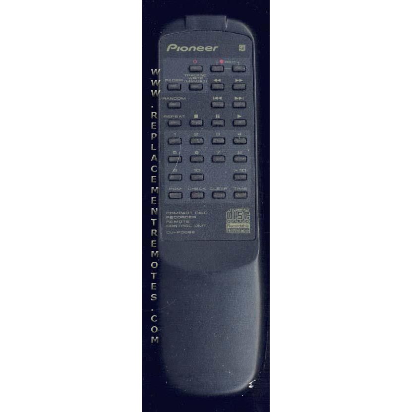 Pioneer CUPD088 CD Remote Control