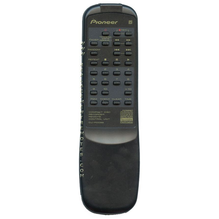 Pioneer CUPD099 CD Remote Control