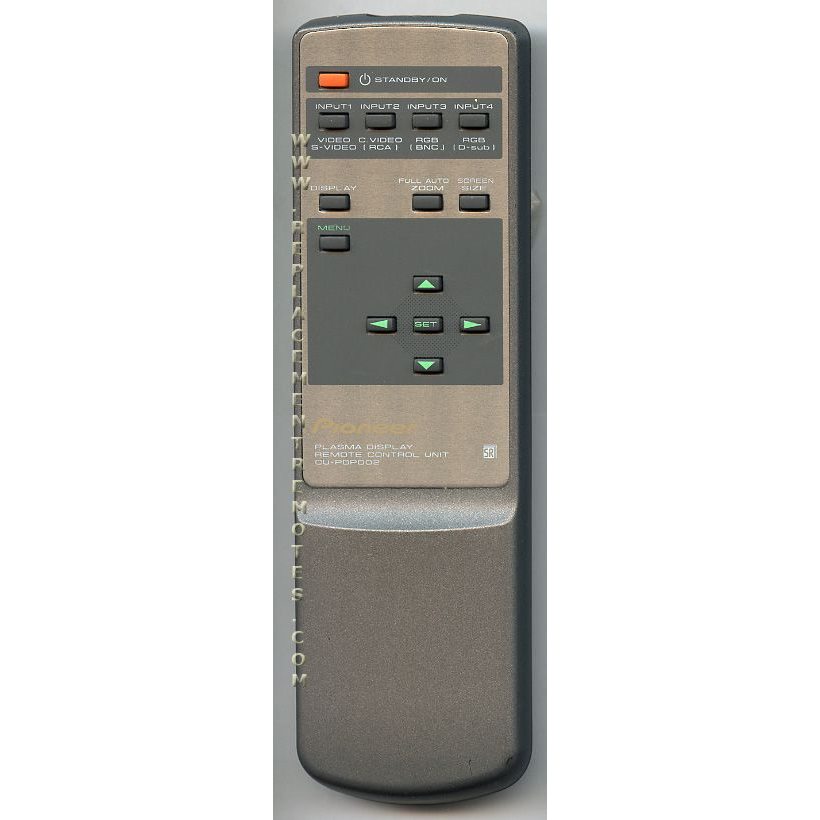 Pioneer CUPDP002 CD Remote Control