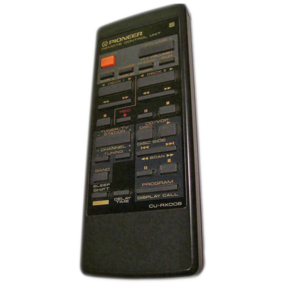 Pioneer CURX008 Audio Remote Control