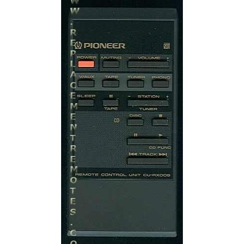 Pioneer CURX009 Audio Remote Control