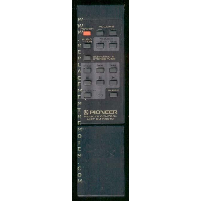 Pioneer CURX010 Audio Remote Control