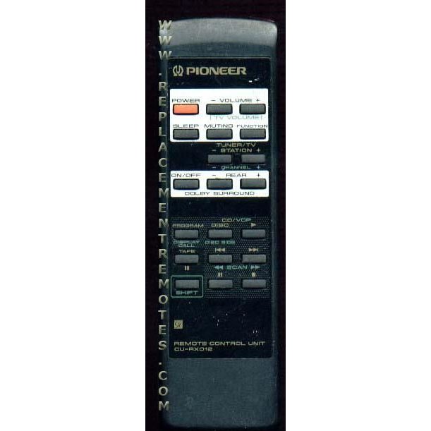 Pioneer CURX012 Audio Remote Control