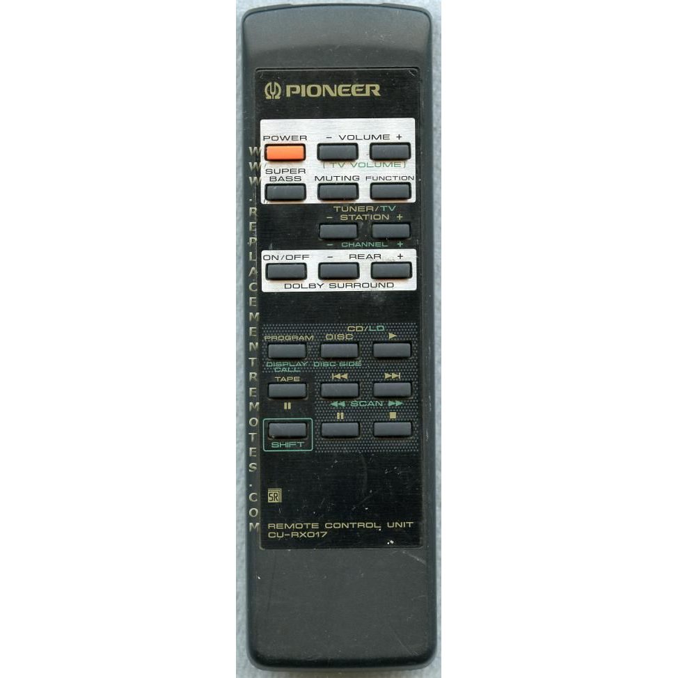 Pioneer CURX017 Audio Remote Control