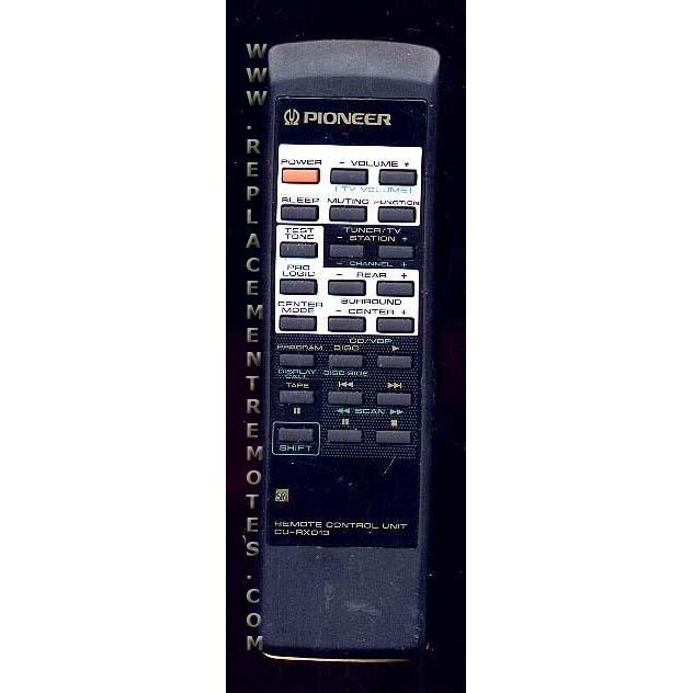 Pioneer CURXD013 Audio Remote Control