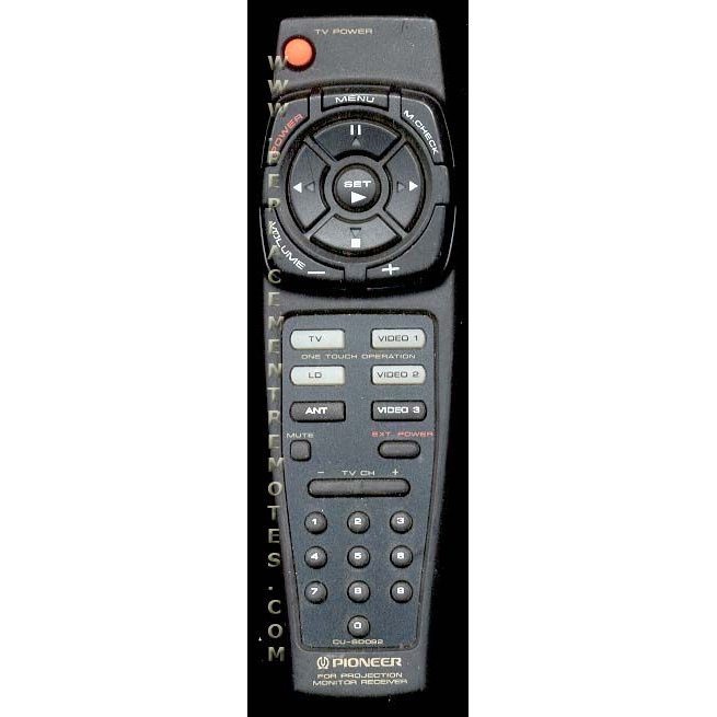 Pioneer CUS0092 Audio Remote Control