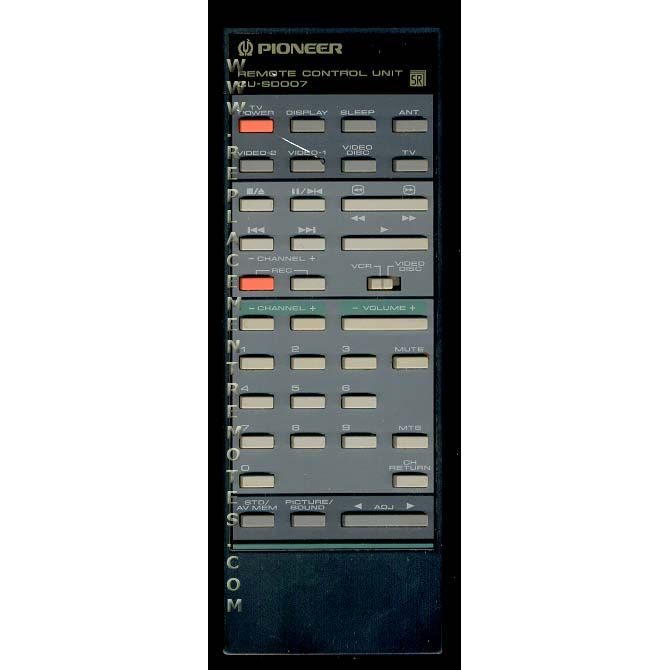 Pioneer CUSD007 Audio Remote Control