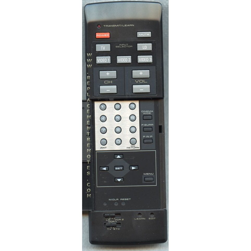 Pioneer CUSD091 Projector Remote Control