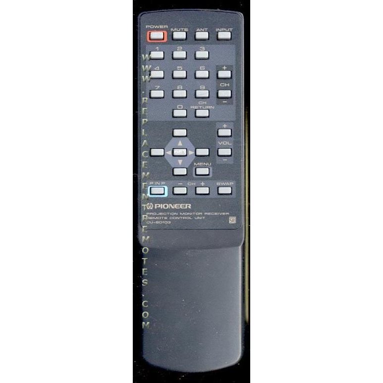 Pioneer CUSD103 Audio Remote Control