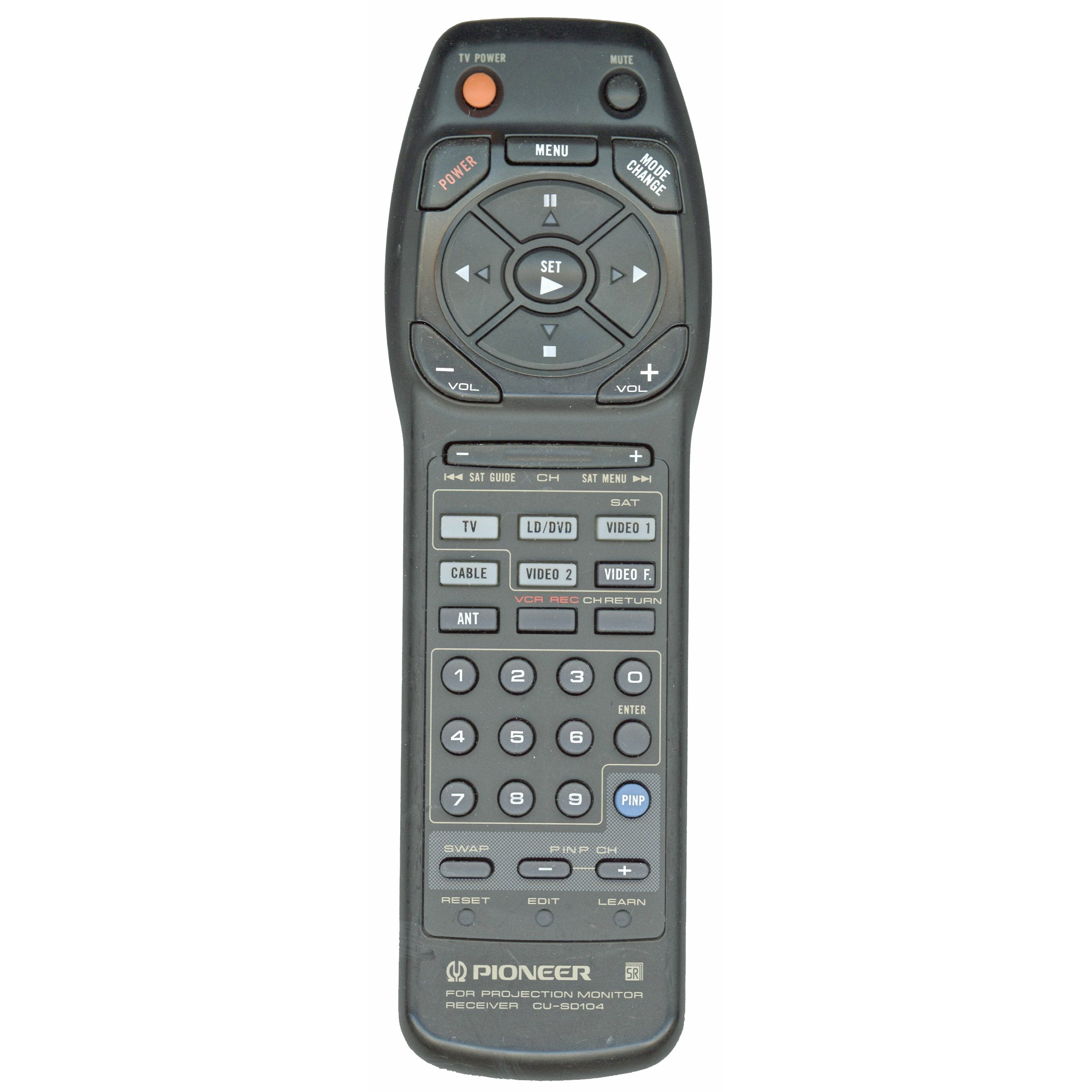 Pioneer CUSD104 Projector Remote Control