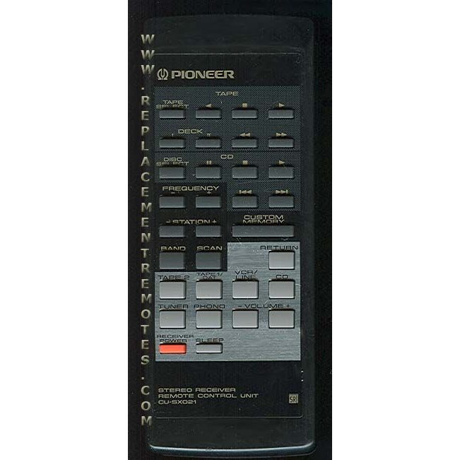 Pioneer CUSX021 Audio Remote Control