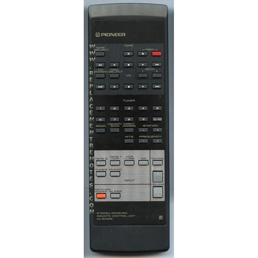 Pioneer CUSX029 Audio Remote Control