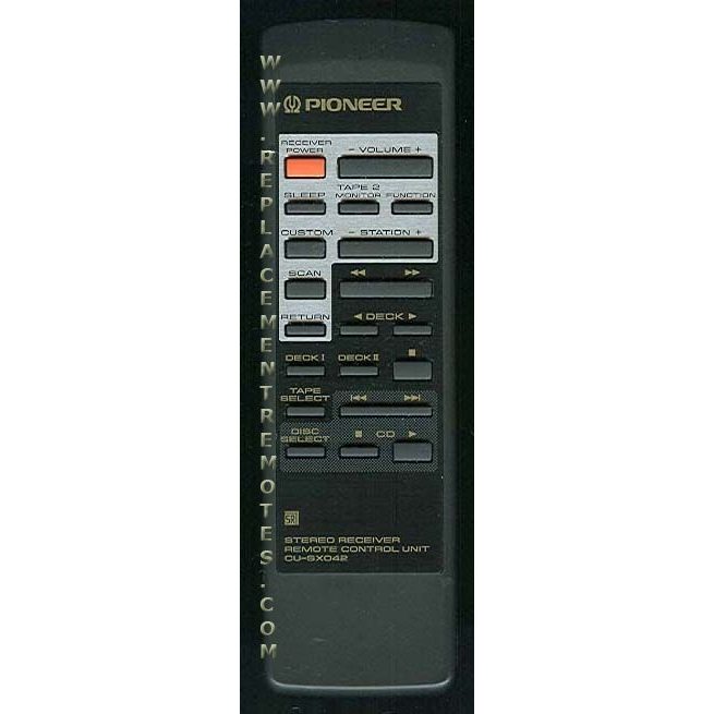 Pioneer CUSX042 Audio Remote Control