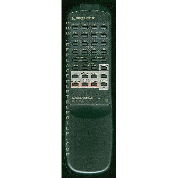 Pioneer CUSX108 Audio Remote Control