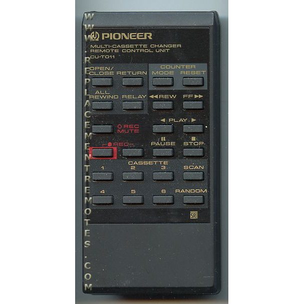 Pioneer CUT011 Audio Remote Control